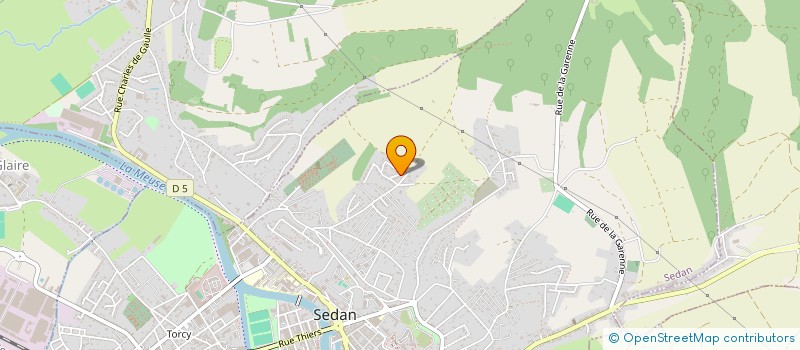 localisation de l'entreprise UTAVI KARAM  SEDAN