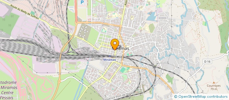 localisation de l'entreprise UTERE PRESENTI à MIRAMAS