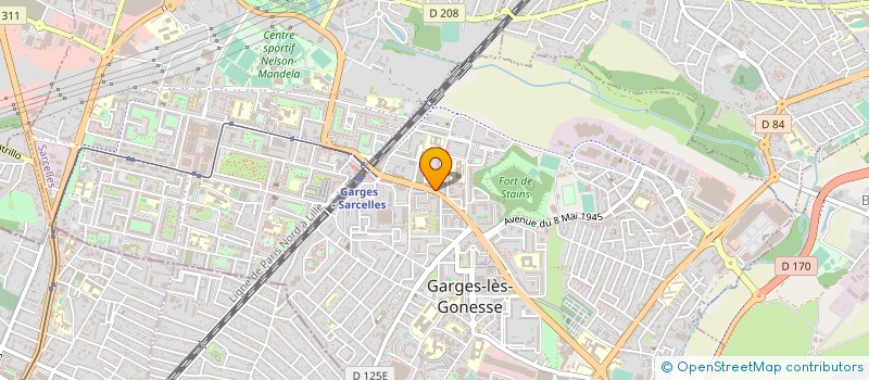 localisation de l'entreprise UTHAYASOORIYAN  GARGES-LES-GONESSE