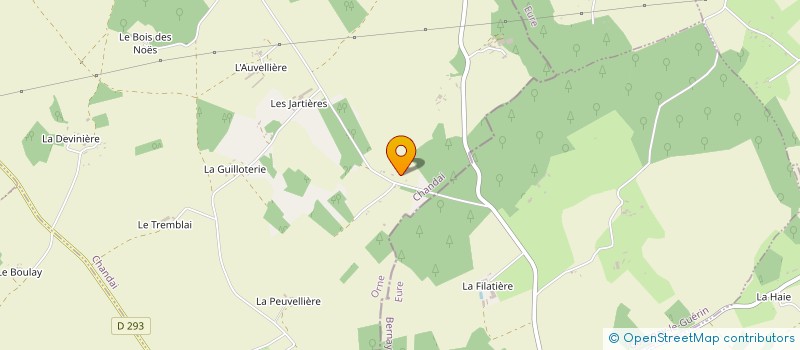 localisation de l'entreprise UTHINA CONSULTING à CHANDAI