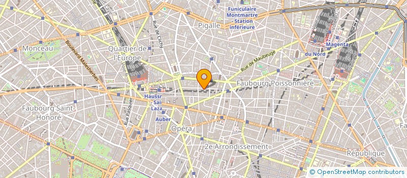 localisation de l'entreprise UTHURRIAGUE / COMPAGNON / LE MASNE INDIVISION  PARIS