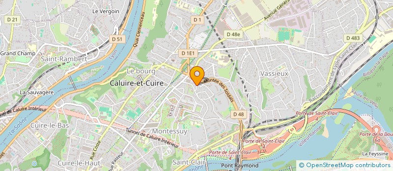 localisation de l'entreprise UTI URGENCE TECHNIQUES INDUSTRIELLES à CIVRIEUX