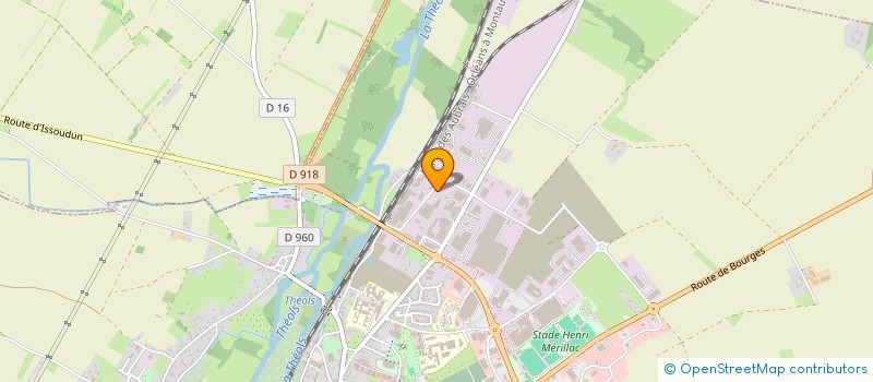 localisation de l'entreprise UTIC VACHET à ISSOUDUN