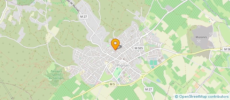 localisation de l'entreprise UTIL LOC à PIGNAN