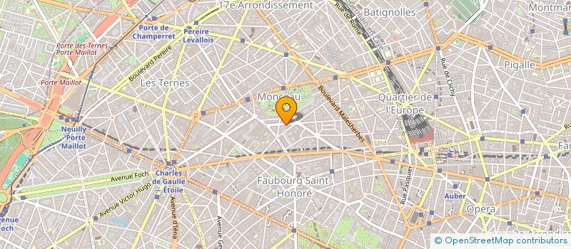 localisation de l'entreprise UTIL'MEDIA  NEUILLY-SUR-SEINE