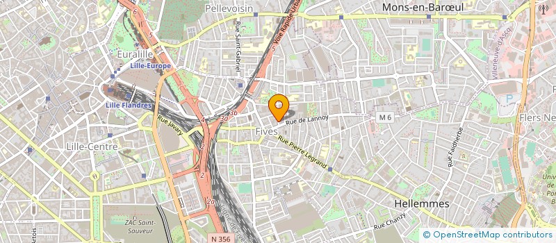 localisation de l'entreprise UTILE à LILLE