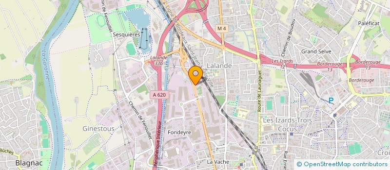localisation de l'entreprise UTILE SECURITE à TOULOUSE
