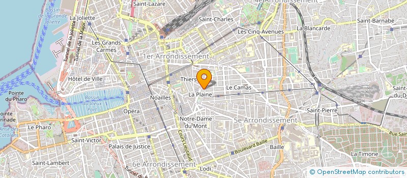 localisation de l'entreprise UTILI à MARSEILLE