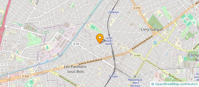 localisation de l'entreprise UTILI'R  LIVRY-GARGAN