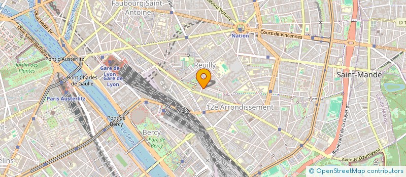 localisation de l'entreprise UTILIGO LOC  PARIS