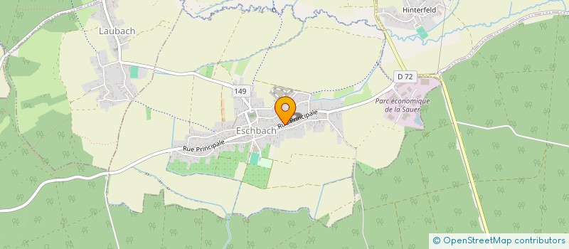 localisation de l'entreprise UTILIS HOMINIS  FRSCHWILLER