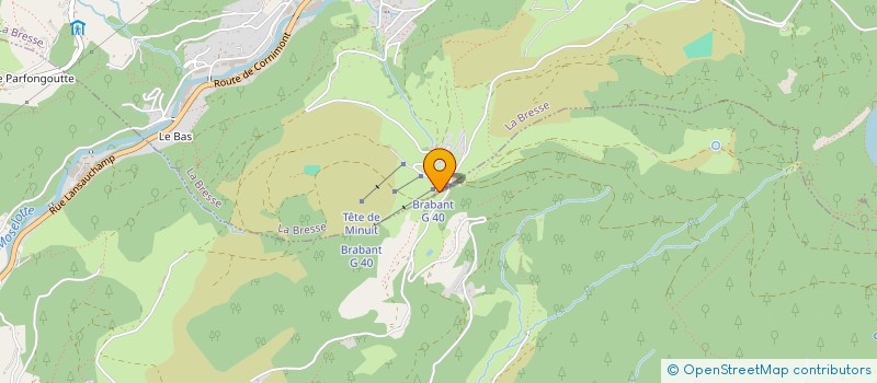 localisation de l'entreprise UTILISATEURS SALUT A LEDERLIN à LA BRESSE