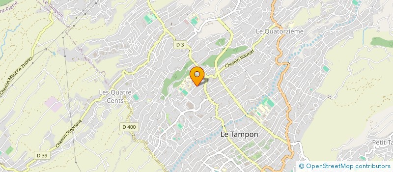 localisation de l'entreprise UTILITE SOCIALE DU SUD à LE TAMPON