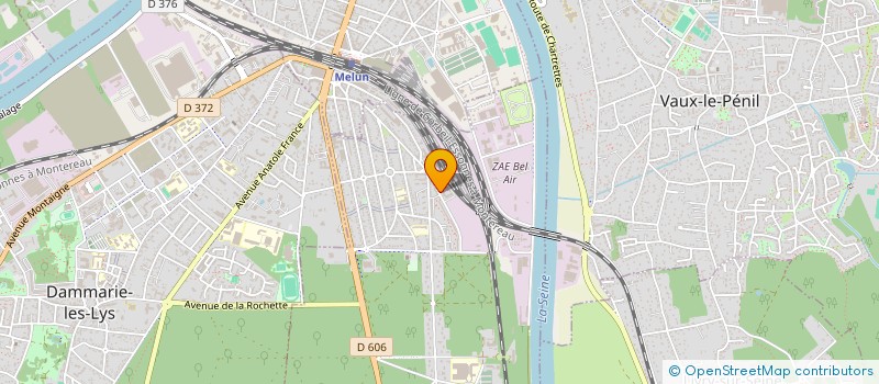 localisation de l'entreprise UTILITEC CONSULTING à LA ROCHETTE