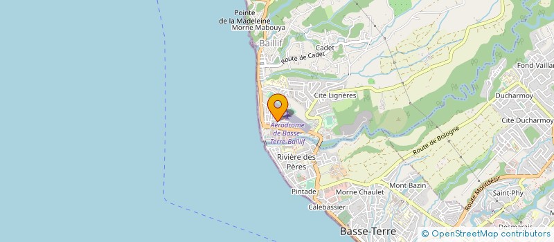 localisation de l'entreprise UTILITES SERVICES à BAILLIF