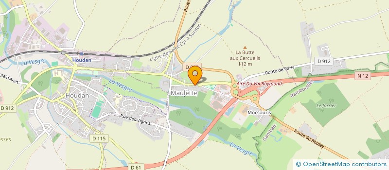 localisation de l'entreprise UTILITEX  MAULETTE