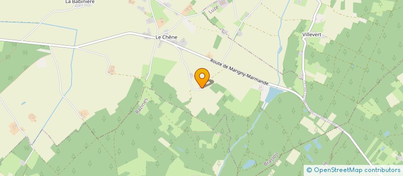 localisation de l'entreprise UTILITI  BRASLOU