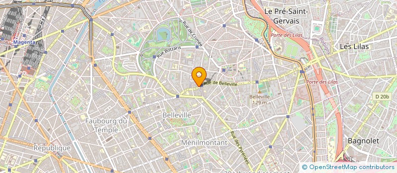 localisation de l'entreprise UTILO  PARIS