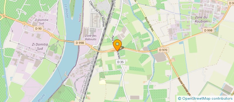 localisation de l'entreprise UTILPRO 13 à TARASCON