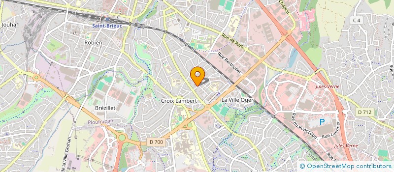 localisation de l'entreprise UTIM à SAINT-BRIEUC