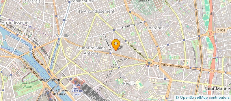 localisation de l'entreprise UTIMACO SAISIE  PARIS