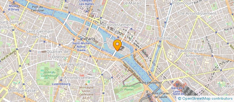 localisation de l'entreprise UTINAM  PARIS