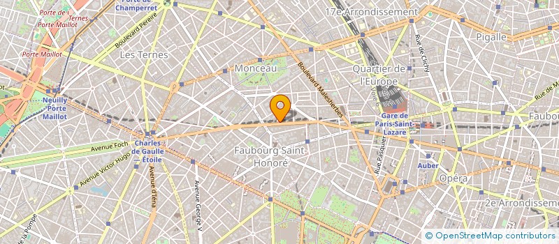 localisation de l'entreprise UTIPATES ASSO FRANC UTIL PATES  PARIS