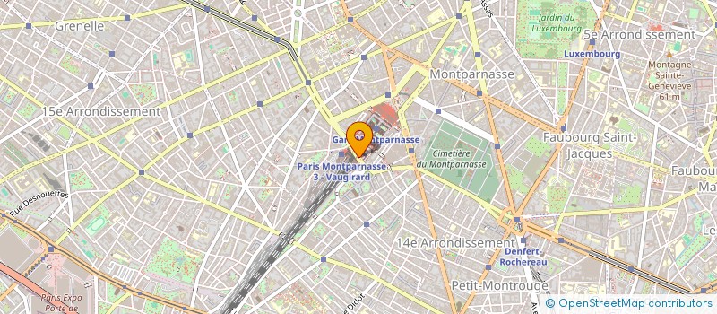 localisation de l'entreprise UTIS SAS  PARIS