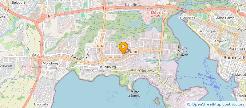 localisation de l'entreprise UTKA PICTURES  BAIE-MAHAULT