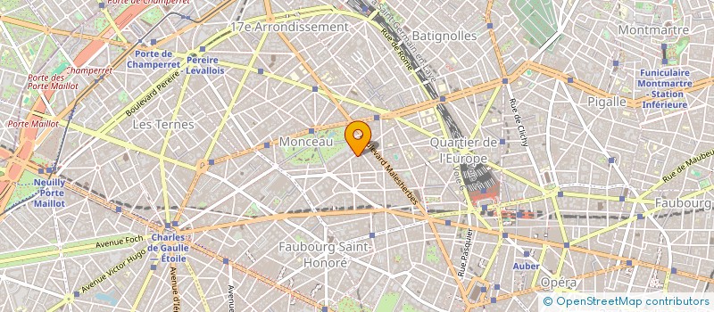 localisation de l'entreprise UTM CONSULTING  PARIS