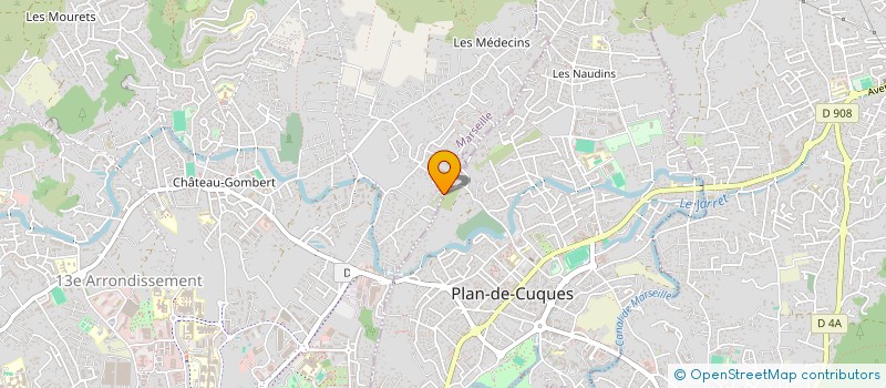 localisation de l'entreprise UTMT-PIC à MARSEILLE
