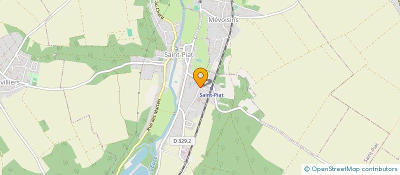 localisation de l'entreprise UTOBAT à SAINT-PIAT