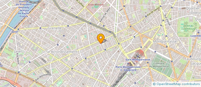 localisation de l'entreprise UTOO MEDIA  PARIS