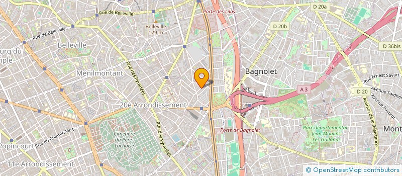 localisation de l'entreprise UTOP HABITAT  PARIS