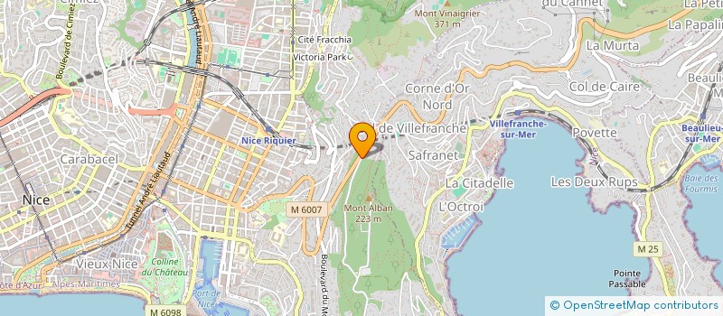 localisation de l'entreprise UTOPIA à NICE