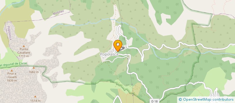 localisation de l'entreprise UTOPIA à POPOLASCA