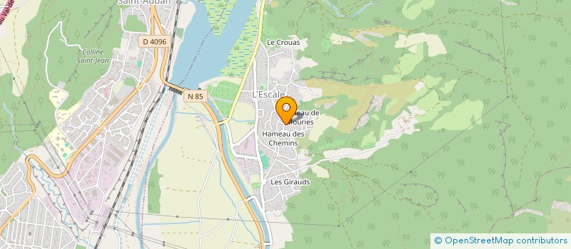 localisation de l'entreprise UTOPIA  L'ESCALE