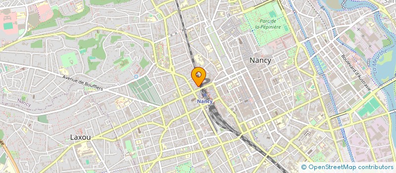 localisation de l'entreprise UTOPIA PALEONTOLOGICAL COMPANY  NANCY