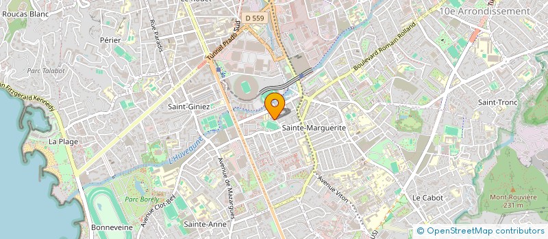 localisation de l'entreprise UTOPIA PROVENCE à MARSEILLE