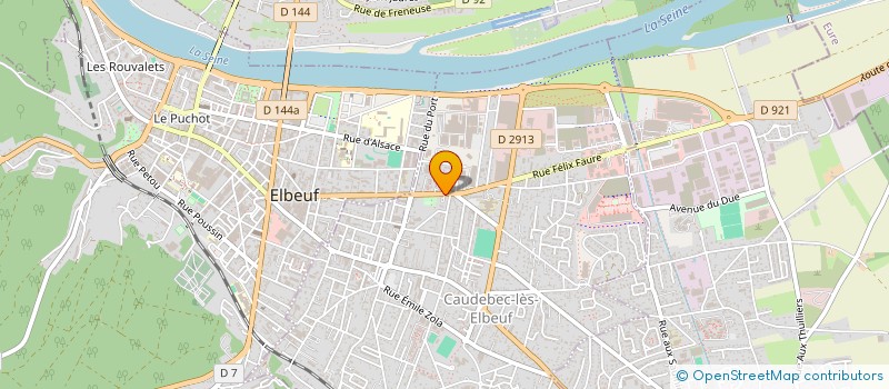 localisation de l'entreprise UTOPIA SEXTUOR DE CUIVRES ASSOCIATION  CAUDEBEC-LES-ELBEUF