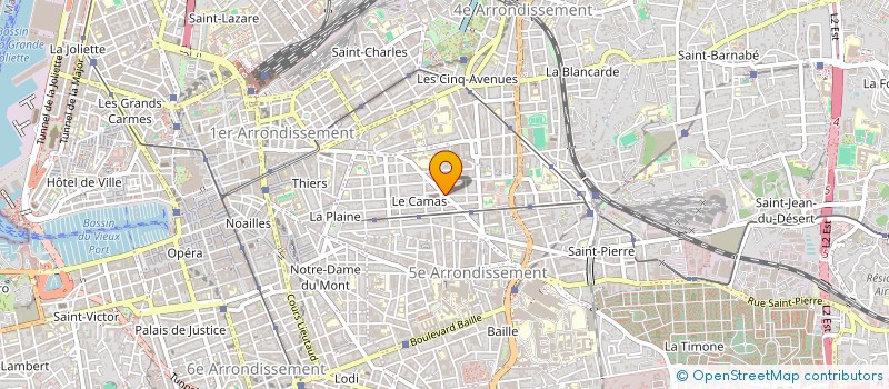 localisation de l'entreprise UTOPIA TRADUCTIONS  MARSEILLE