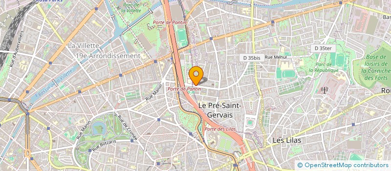 localisation de l'entreprise UTOPIA VIRTUEL à LE PRE-SAINT-GERVAIS