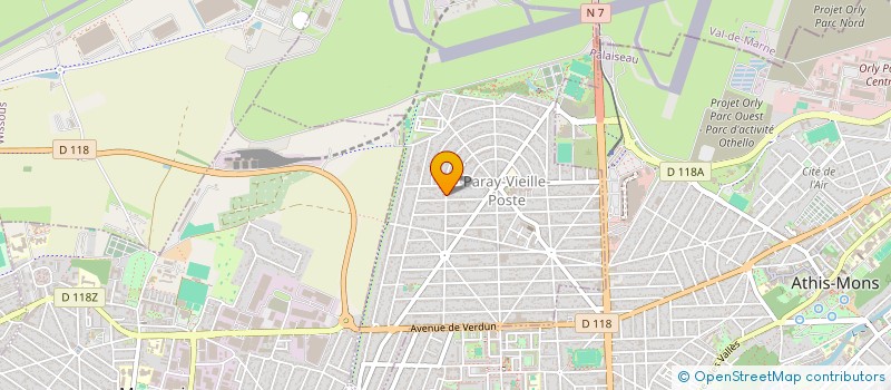 localisation de l'entreprise UTOPIC RECORDS à PARAY-VIEILLE-POSTE
