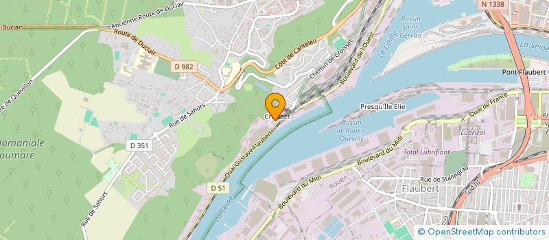 localisation de l'entreprise UTOPIE ET RAISON  CANTELEU