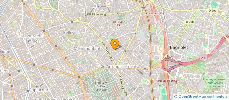 localisation de l'entreprise UTOPIK STUDIO  PARIS