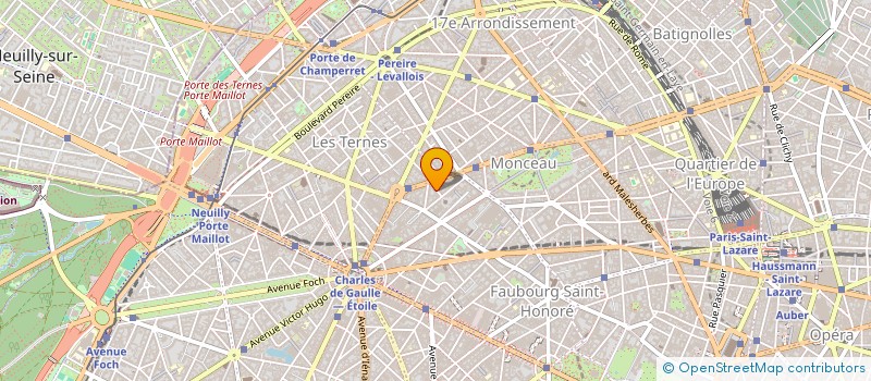 localisation de l'entreprise UTOPIM  PARIS