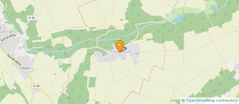 localisation de l'entreprise UTOPOS FRANCE BOLIVIE  FOULANGUES