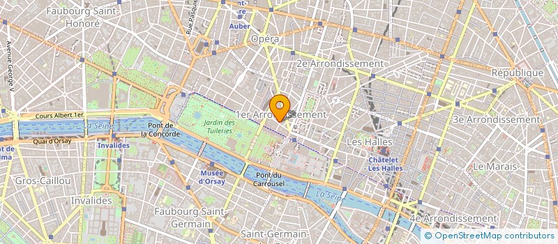 localisation de l'entreprise UTOPSY FRANCE  PARIS