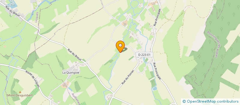 localisation de l'entreprise UTRERA  VALENCIENNES