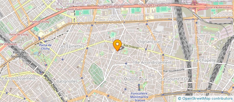 localisation de l'entreprise UTRIQUE FIDELIS  PARIS